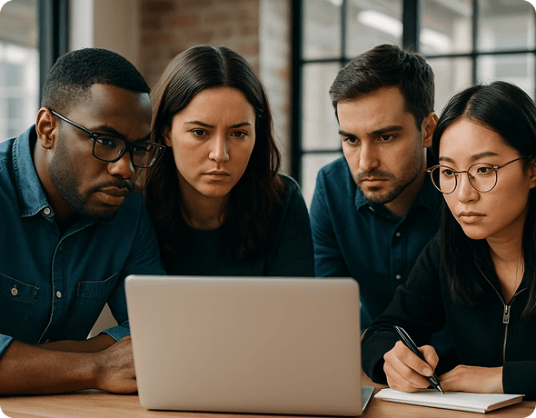 Latila Consulting team collaborating